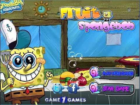 spongebob games for free online